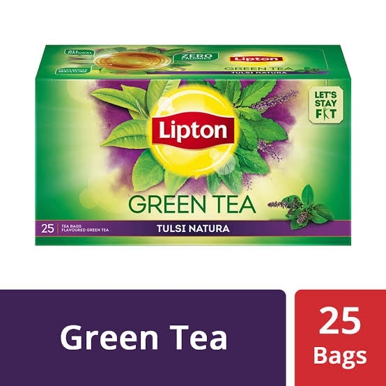 Lipron Geeen Tea Bags - లిప్ట టన్ గ్రీన్ టీ బాగ్స్ - 25 bags