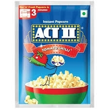  Act I I Popcorn  - మొక్కజొన్న పేలాలు - 30g Chilli surprise