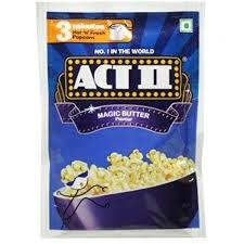 Act I I Popcorn  - మొక్కజొన్న పేలాలు - 30g Magic Butter