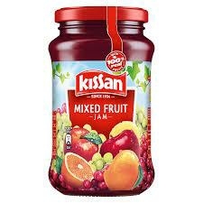 Kissan Mix Fruit Jam - కిసాన్ మిక్స్ ఫ్రూట్ జామ్ - 500g
