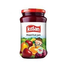 Kissan Mix Fruit Jam - కిసాన్ మిక్స్ ఫ్రూట్ జామ్ - 200g