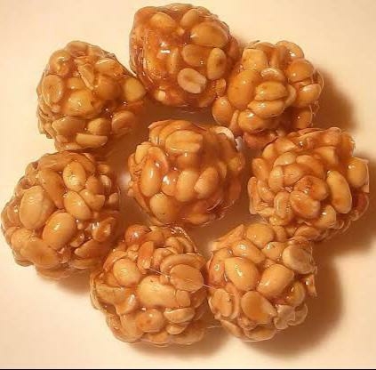Peanut Chikki Balls - పప్పు ఉండలు - 300g ( Small )