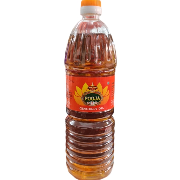 Pooja Gingilly Oil - పూజ నువ్వులనూనె - 1 lt