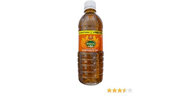 Pooja Gingilly Oil - పూజ నువ్వులనూనె - 500 ml