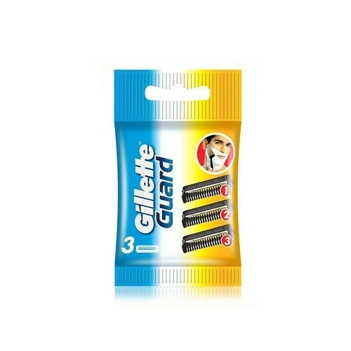 Gillette Guard Blade - జిల్లేట్ గార్డ్ బ్లేడ్స్  - 3pc