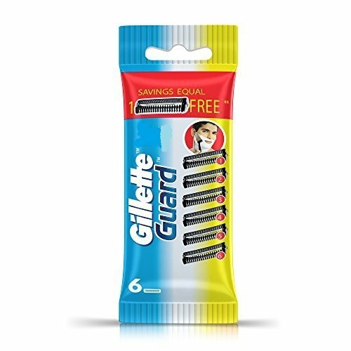 Gillette Guard Blade - జిల్లేట్ గార్డ్ బ్లేడ్స్  - 5+1 Free