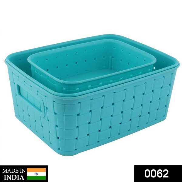 0062 Smart Baskets for Storage(Set of 3) - India, 1.094 kgs