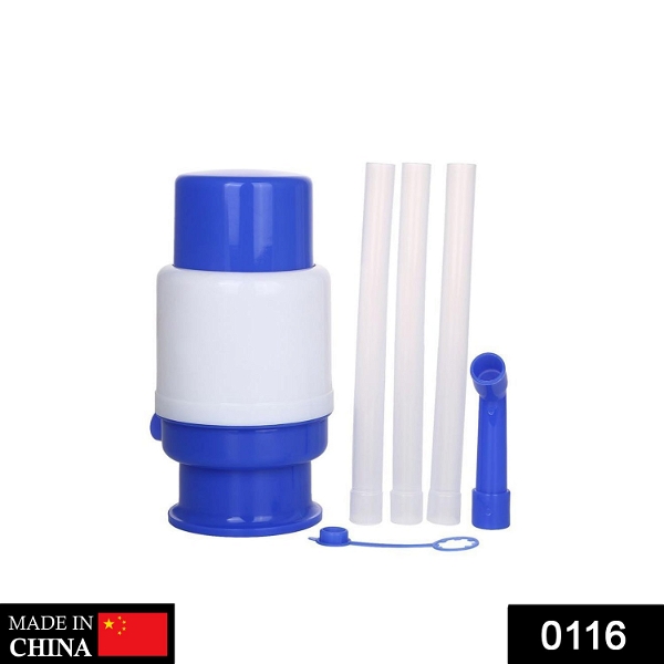0116 Hand Press Water Pump Dispenser - China, 0.292 kgs