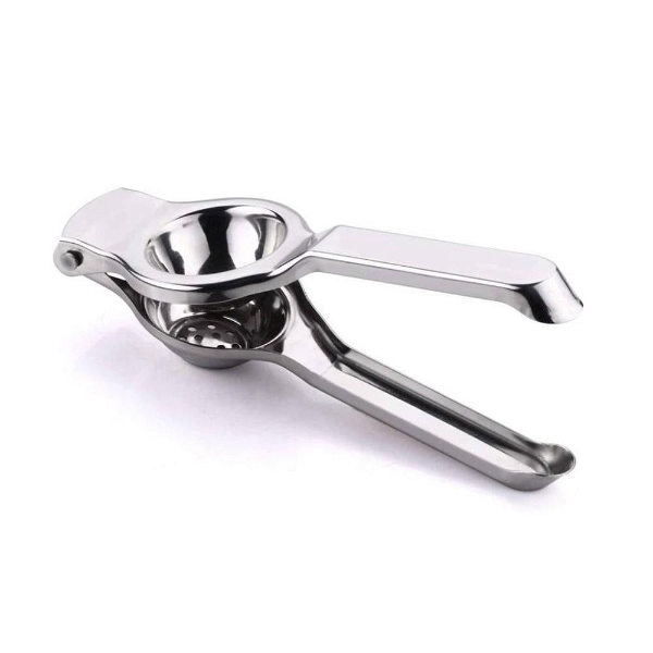 0132 Stainless Steel Lemon Squeezer - India, 0.102 kgs