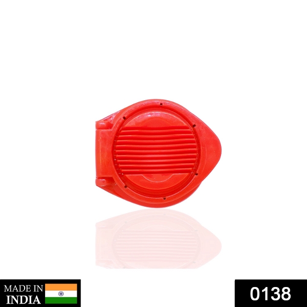 0138 Plastic Multi Purpose Egg Cutter/Slicer - India, 0.109 kgs
