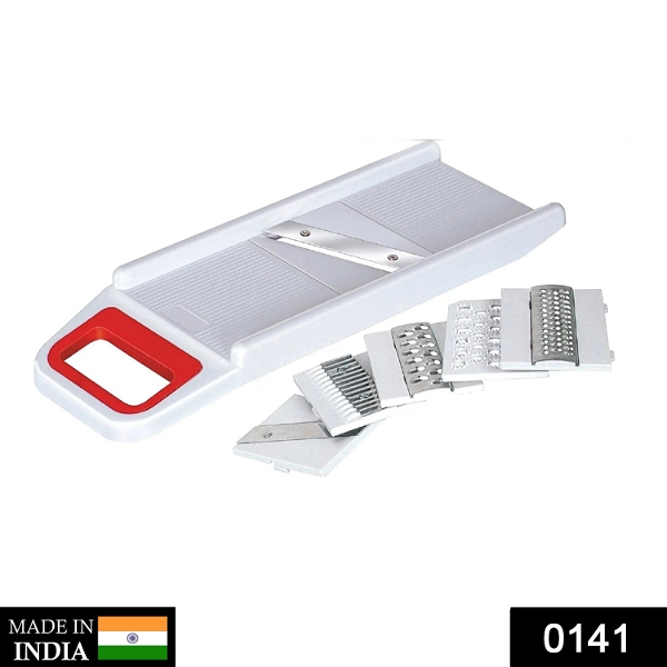 0141 slicer 6 in 1  Multipurpose SLICERS & GRATERS - India, 0.246 kgs
