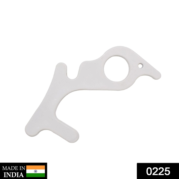 0225 COVID Non Touch Multipurpose Safety Key - 0.157 kgs, India
