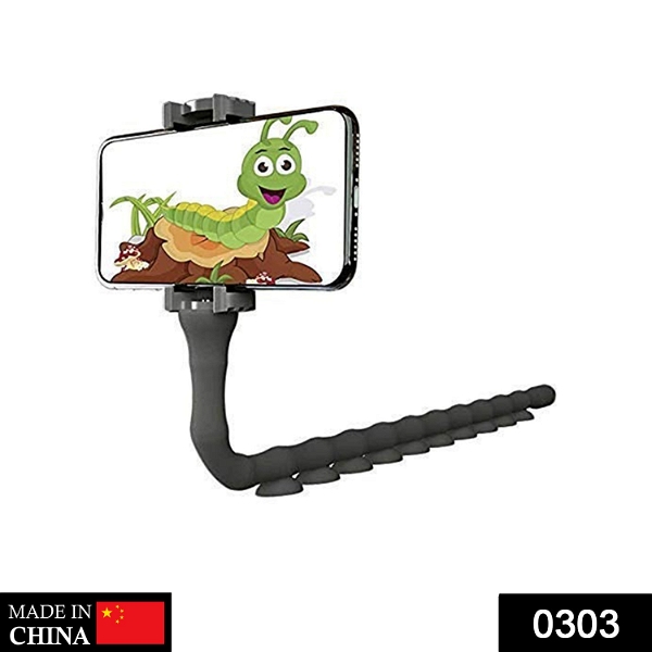 0303 Mobile Phone Holder Multi-Functional Cute Warm Snake Holder - China, 0.13 kgs