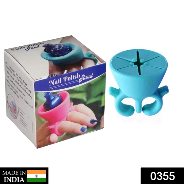 0355 Cosmetic Organizer -Nail Polish Lipstic stand - India, 0.038 kgs