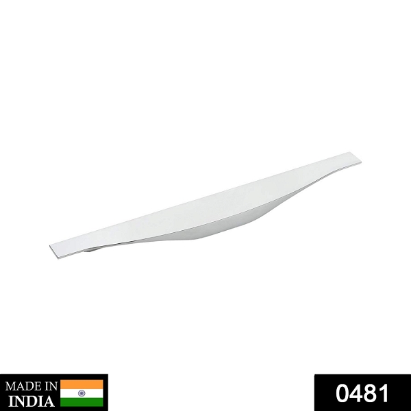 0481_Aluminium Profile Handle, 8Inch (Silver) - India, 0.051 kgs