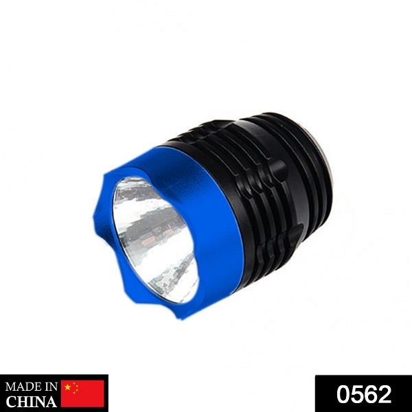0562 Bicycle Front Light  Zoomable LED Warning Lamp Torch Headlight Safety Bike Light - China, 0.16 kgs
