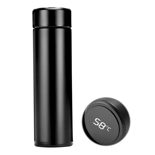 0726 Smart Vacuum Insulated Water Bottle with LED Temperature Display - 0.322 kgs, China