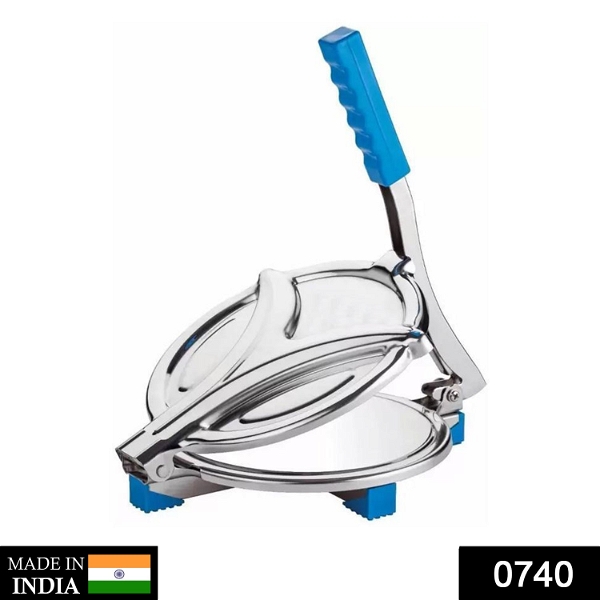 0740 Stainless Steel Puri Press/Puri Machine/Papad Maker Machine - India, 0.838 kgs