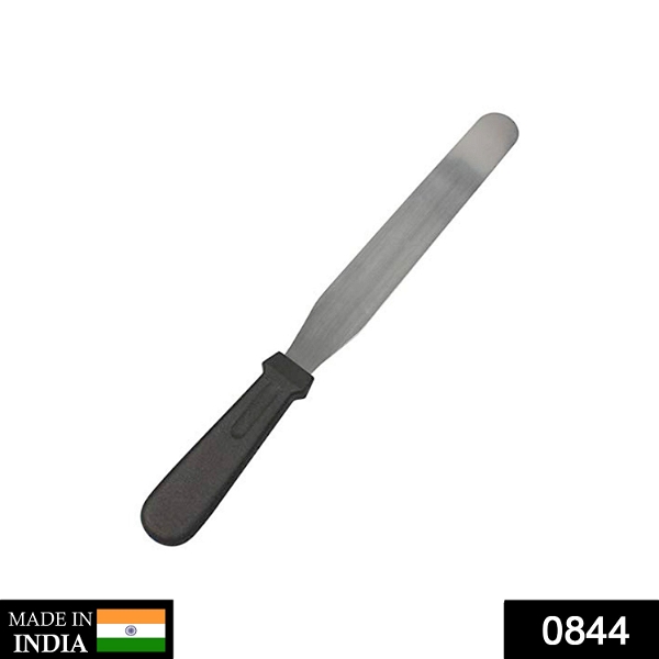 0844 Stainless Steel Palette Knife Offset Spatula for Spreading and Smoothing Icing Frosting of Cake 12 Inch - India, 0.08 kgs