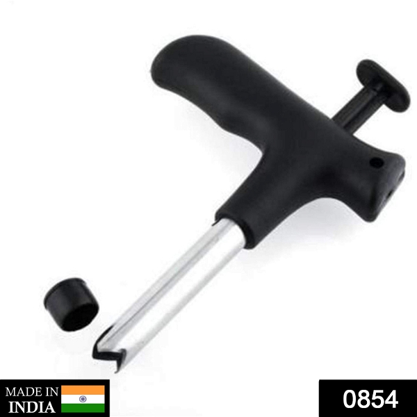 0854 Premium Quality Stainless Steel Coconut Opener Tool/Driller with Comfortable Grip - India, 0.122 kgs