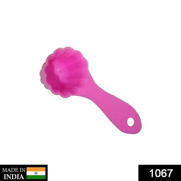 1067 Plastic Sweets Ladoo Mould Measuring Spoon - India, 0.06 kgs