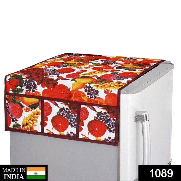 1089 Exclusive Decorative Kitchen Fridge Top Cover - India, 0.28 kgs