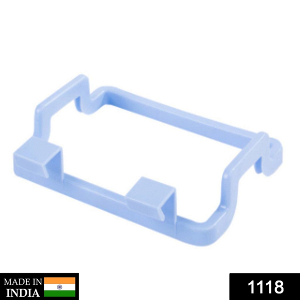 1118 Plastic Garbage Bag Rack Holder (Multi Color) - India, 0.24 kgs