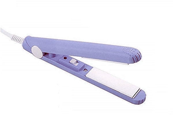 1215 Mini Portable Electronic Hair Straightener and Curler - China, 0.151 kgs