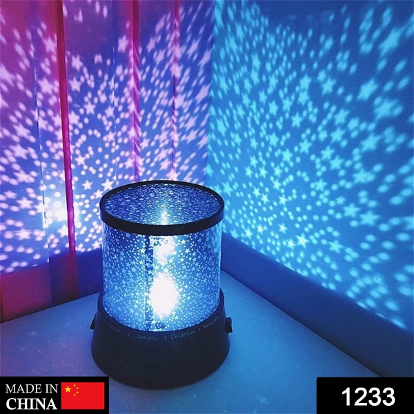 1233 Star Night Light Projector Lighting USB Lamp Led Projection LED Night - China, 0.29 kgs