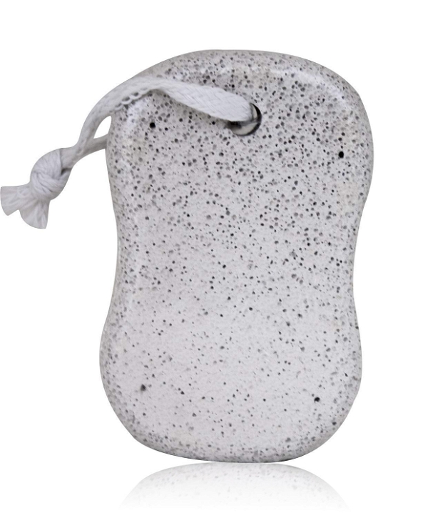 1252 Oval Shape Stone Foot, Heel Scrubber For Unisex Foot Scrubber Stone - China, 0.033 kgs