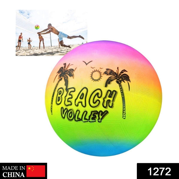 1272 Beach Ball Soft Volleyball for Kids Game - China, 0.112 kgs