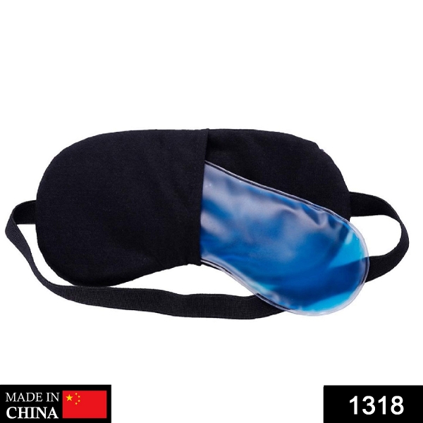 1318 Eye Mask with Ice Pack Sleeping Mask for Multipurpose Use - China, 0.135 kgs