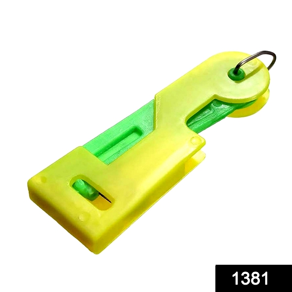 1381 Automatic Needle Threading Device (Multicolour) - China, 0.02 kgs