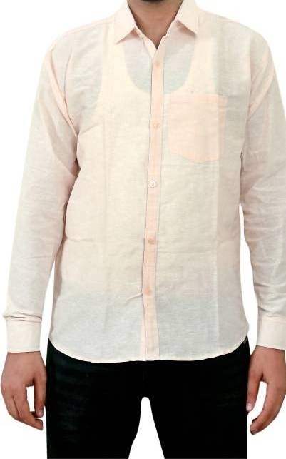FULL-P40-SHIRT-SKIN Khadi Cotton Full Sleeve Shirt - India, L / 40, 0.25 kgs