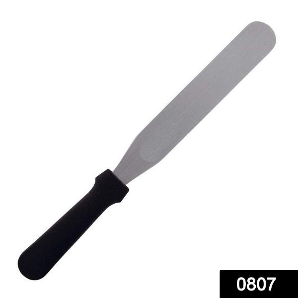 0807 Stainless Steel Palette Knife Offset Spatula for Spreading and Smoothing Icing Frosting of Cake 16 Inch - 0.1 kgs, India