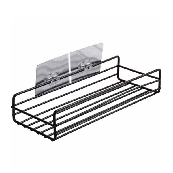 1764  Multipurpose Wall Mount Metal Bathroom Shelf and Rack for Home and Kitchen. - India, 0.564 kgs