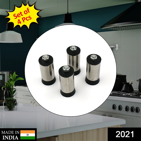 2021 Stainless Steel LPG Stove Legs 4pcs - India, 0.209 kgs