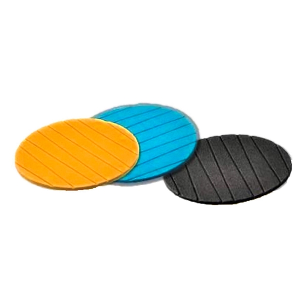 2127 Coasters Round Heat Resistant Pads Flexible for Home Kitchen Tools Tableware (3 pack) - India, 0.2 kgs