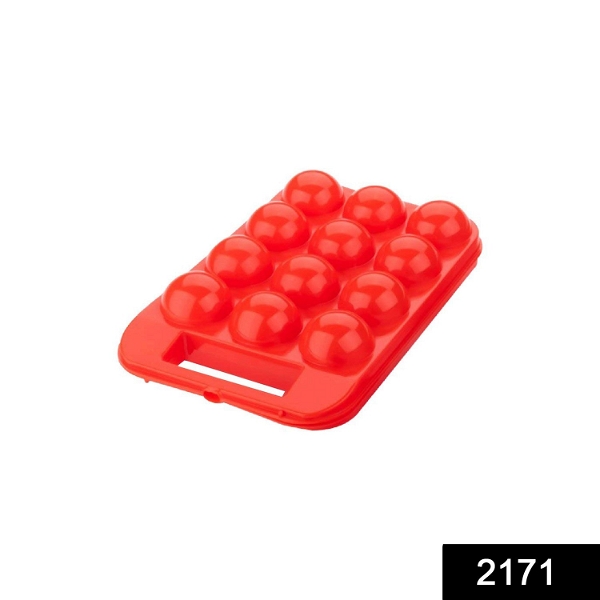 2171 Plastic Egg Carry Tray Holder Carrier Storage Box - India, 0.501 kgs
