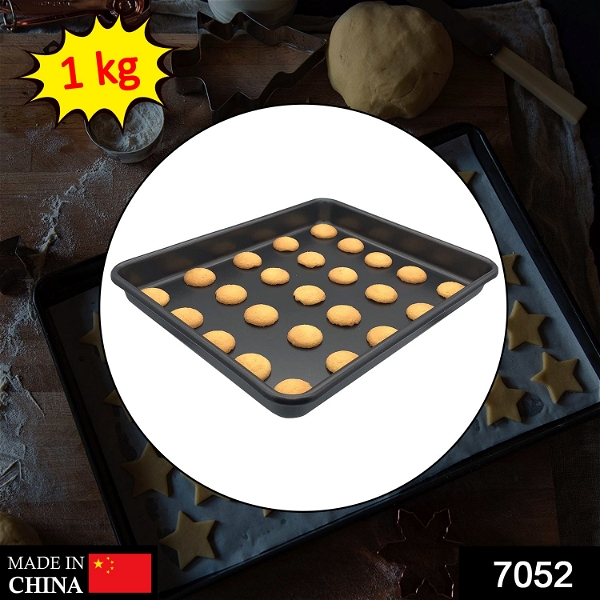 7052 Aluminium Cake Mould Cake Baking Tray (16X11 Inch) - China, 1.045 kgs