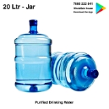 water Purified Drinking Water ( 20 Ltr - Jar )  - 1 Pcs