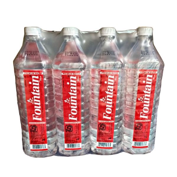 water Water Bottle 1 litre - 12 Pcs_1Box