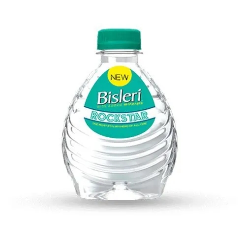 Bisleri  Rockstar Bottle  - 24 Pcs