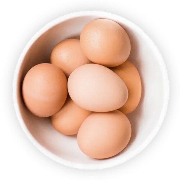 Kadaknath Eggs - 6 Pcs
