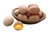 Kadaknath Eggs - 6 Pcs