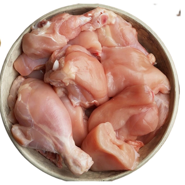 Kuk_du_ku Chicken Curry Cut MIX  - 1 kg