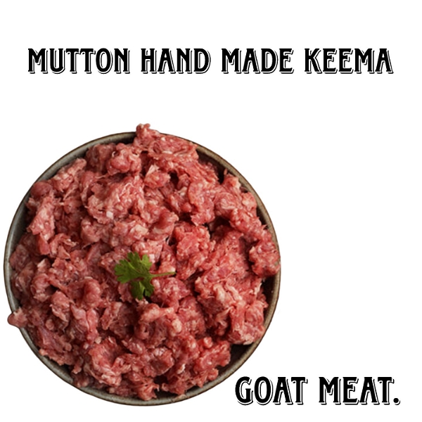 Goat Minced (Keema) - 1_Kg