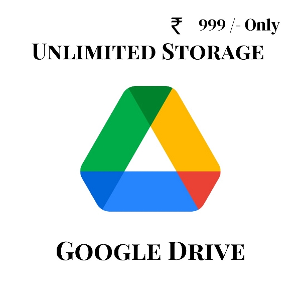 Google Drive Storage ( Yearly Subscription ) - 1_Unit