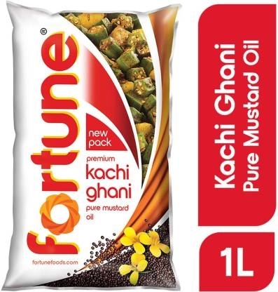 Fortune Kachhi Ghani 1L (mustard oil)
