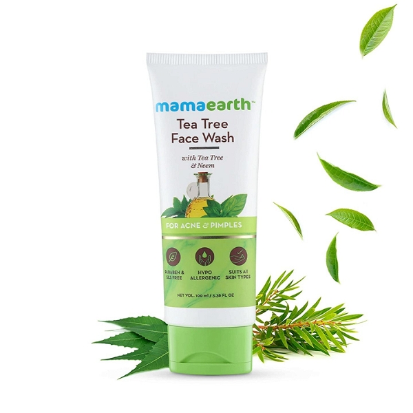 Mamaearth Tea Tree Facewash 100  ml